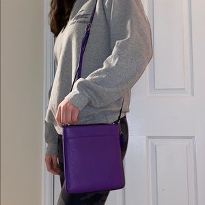 coach cross body purse with adjustable strap